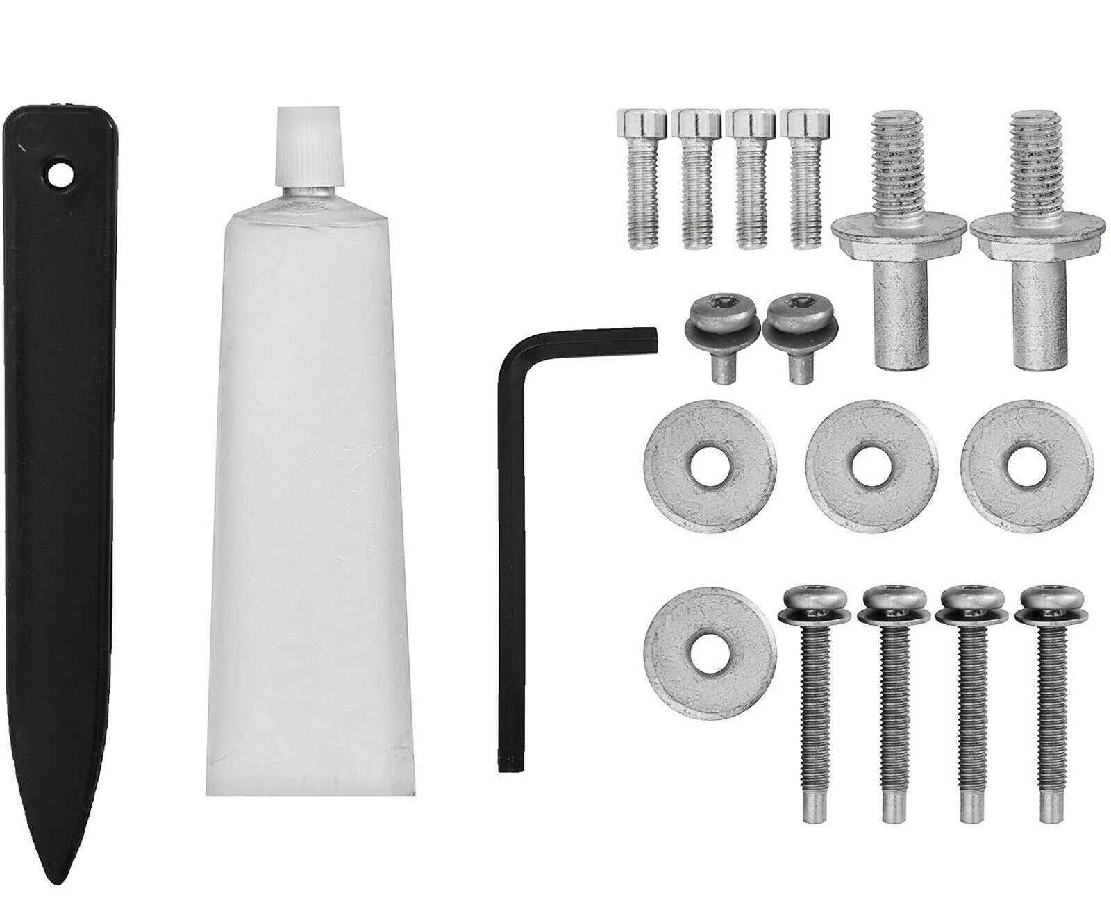 FOR LAND ROVER FREELANDER 2 L359 ROOF RAILS CROSS BAR RACK BLACK OEM STYLE 06-14